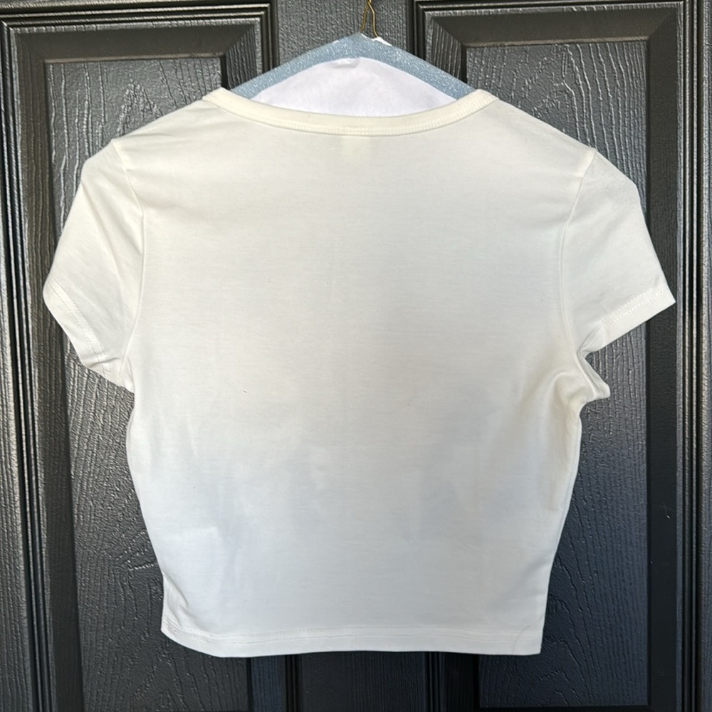 Crop Top Tee - Picture 2 of 2
